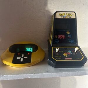 Relive the Arcade Glory Days: Own the Vintage 1981 Pac-Man MiniArcade & Tomytron